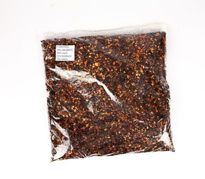 Substrato Per Bonsai 5L - Terriccio Con Torba Nera, Ghiaia Vulcanica E Fertilizzante Per Interno/Esterno